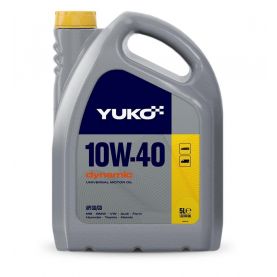 Автомобільне моторне масло YUKO DYNAMIC 10W-40 5л