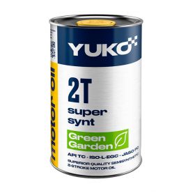 Моторное масло YUKO SUPER SYNT 2T Green Garden (API TC) 1л