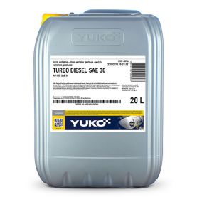 Индустриальное моторное масло YUKO TURBO DIESEL SAE 30 20л