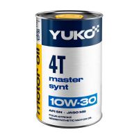 Моторное масло YUKO MASTER SYNT 4T 10W30 0,6л