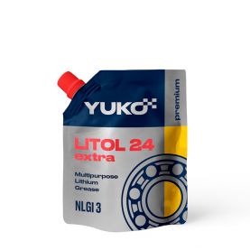 Смазка YUKO Литол-24 дой-пак с штуцером 150г