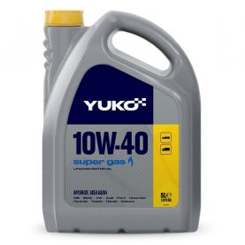 Автомобільне моторне масло YUKO SUPER GAS 10W-40 5л