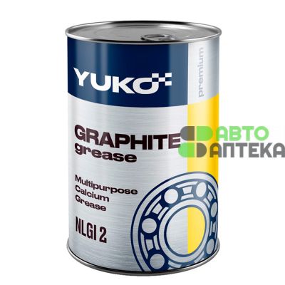 Смазка YUKO графитная 0,8кг