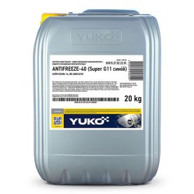 Антифриз YUKO Super G11 -42°C синий 20л