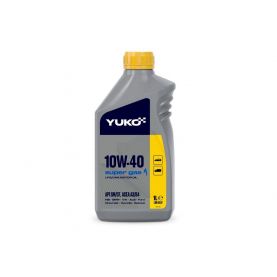 Автомобильное моторное масло YUKO SUPER GAS 10W-40 1л