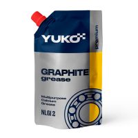 Смазка YUKO графитная дой-пак с штуцером 375г
