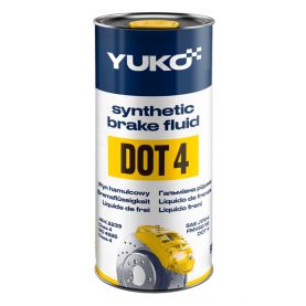 Тормозная жидкость YUKO ДОТ-4 1л 4823110403433