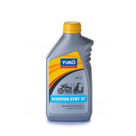 Моторное масло YUKO SCOOTER SYNT 2T (API TC) 1л