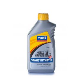 Моторное масло YUKO SEMISYNTHETIC 4T (API SL SAE 10W-40) 1л