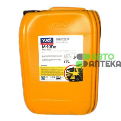 Индустриальное моторное масло YUKO М10Г2к 20л