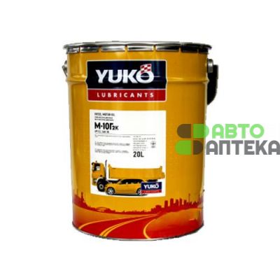 Индустриальное моторное масло YUKO М10Г2к 20л