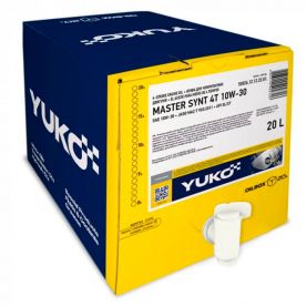 Моторное масло YUKO MASTER SYNT 4T 10W-30 20л 