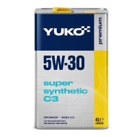 Автомобильное моторное масло YUKO SUPER SYNTHETIC C3 5W-30 4л