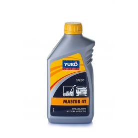 Моторне масло YUKO MASTER 4T (SAE 30) 1л