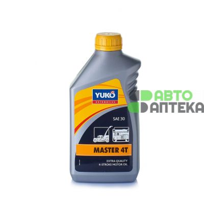Моторное масло YUKO MASTER 4T (SAE 30) 1л