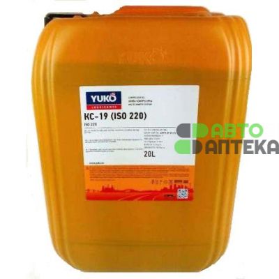 Индустриальное компрессорное масло YUKO КС-19п 20л