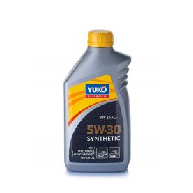 Автомобильное моторное масло YUKO SYNTHETIC 5W-30 1л