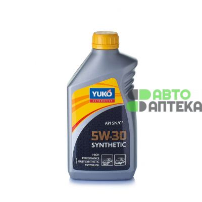Автомобильное моторное масло YUKO SYNTHETIC 5W-30 1л