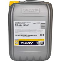 Автомобильное моторное масло YUKO DYNAMIC 10W-40 20л