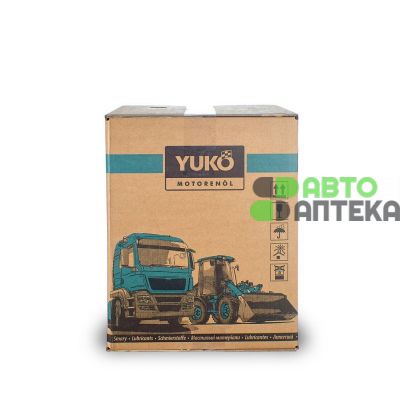 Індустріальне моторне масло YUKO DIESEL AGRO ойлбокс 20л