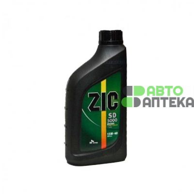 Автомобильное моторное масло ZIC X3000 (SD5000) 15W-40 1л