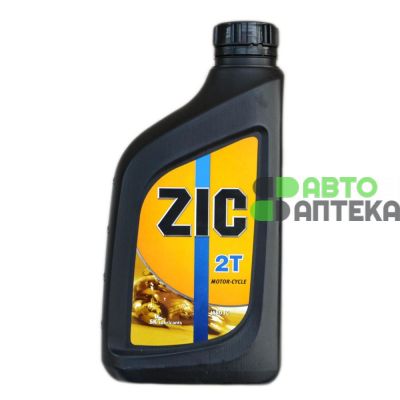 Масло моторное ZIC 2T 1л