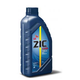 Автомобильное моторное масло ZIC X5000 (5000) 10W-40 1л