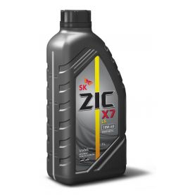Автомобільне моторне масло ZIC X7 LS (A +) 10W-40 1л