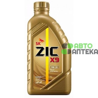 Автомобильное моторное масло ZIC X9 (XQ) 5W-30 1л