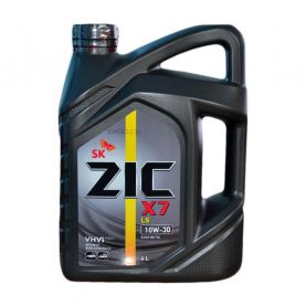 Автомобильное моторное масло ZIC X7 LS (A+) 10W-30 4л