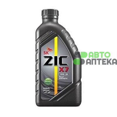 Автомобильное моторное масло ZIC X7 DIESEL (5000) 5W-30 1л