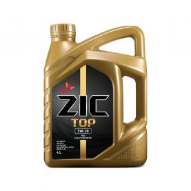 Автомобильное моторное масло ZIC TOP (XQ TOP) 5W-30 4л