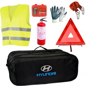 Набір автомобіліста Hyundai кросовер чорний 01-040-K