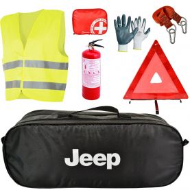 Набір автомобіліста JEEP кросовер чорний 01-129-К