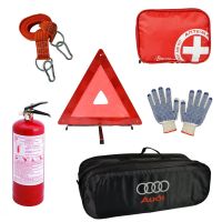 Набор автомобилиста Audi легковой черный 01-087-Л