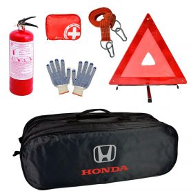 Набір автомобіліста Honda легковий чорний 01-062-Л