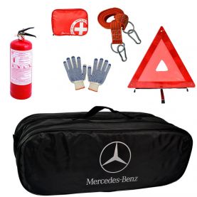 Набір автомобіліста Mercedes-Benz легковий чорний 01-066-Л