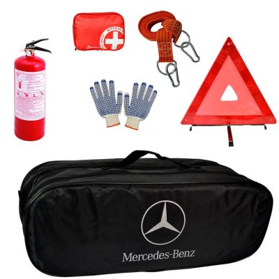 Набір автомобіліста Mercedes-Benz легковий чорний 01-066-Л