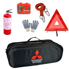 Набір автомобіліста Mitsubishi легковий чорний 01-069-Л
