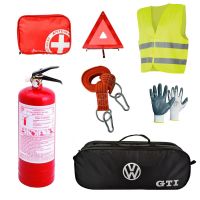 Набір автомобіліста Volkswagen GTI легковий чорний 01-134-Л