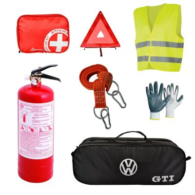Набір автомобіліста Volkswagen GTI легковий чорний 01-134-Л
